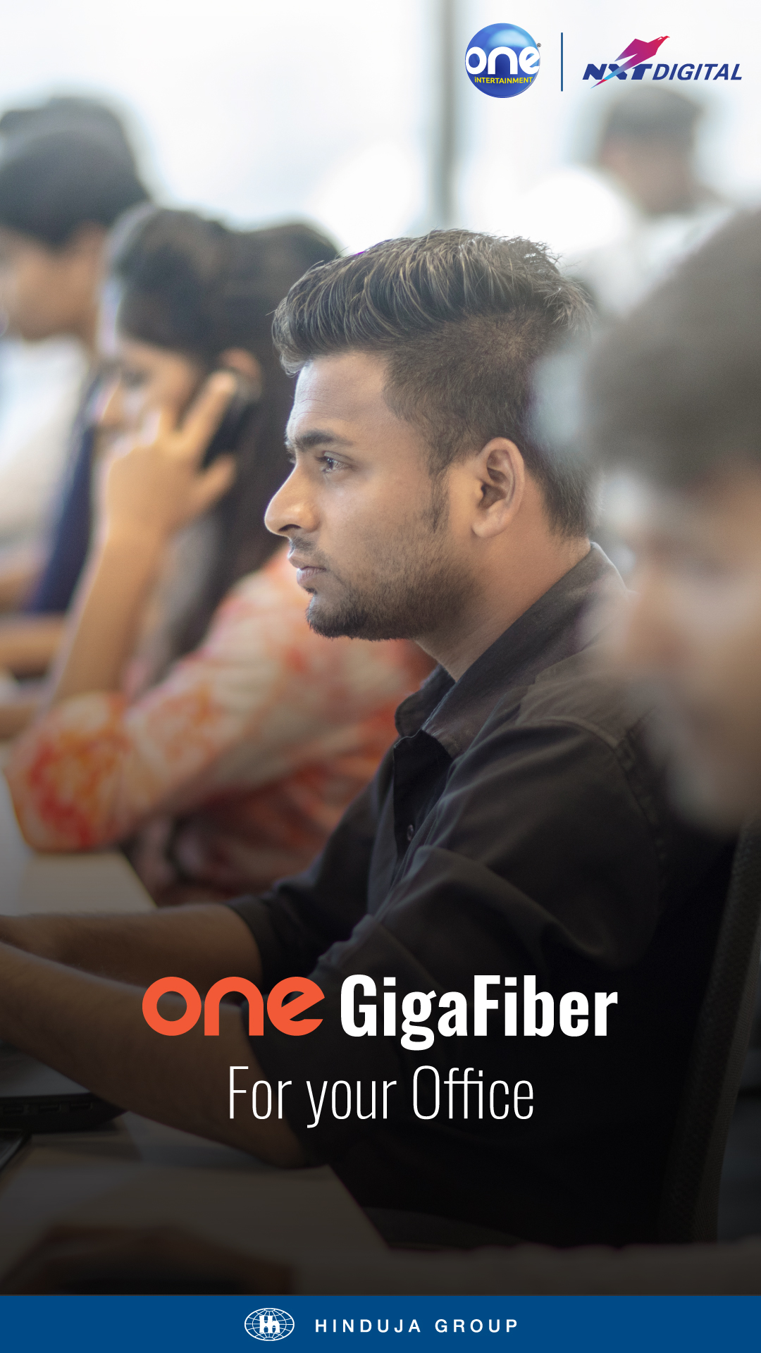 one GigaFiber for your office